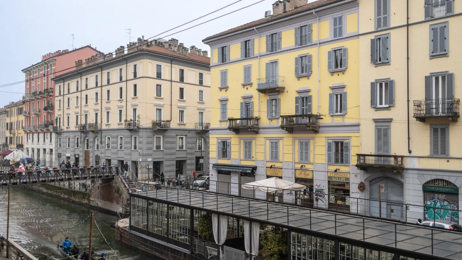 Navigli Dimora Storica Con Vista Sul Canale Milán 0*,  Italia