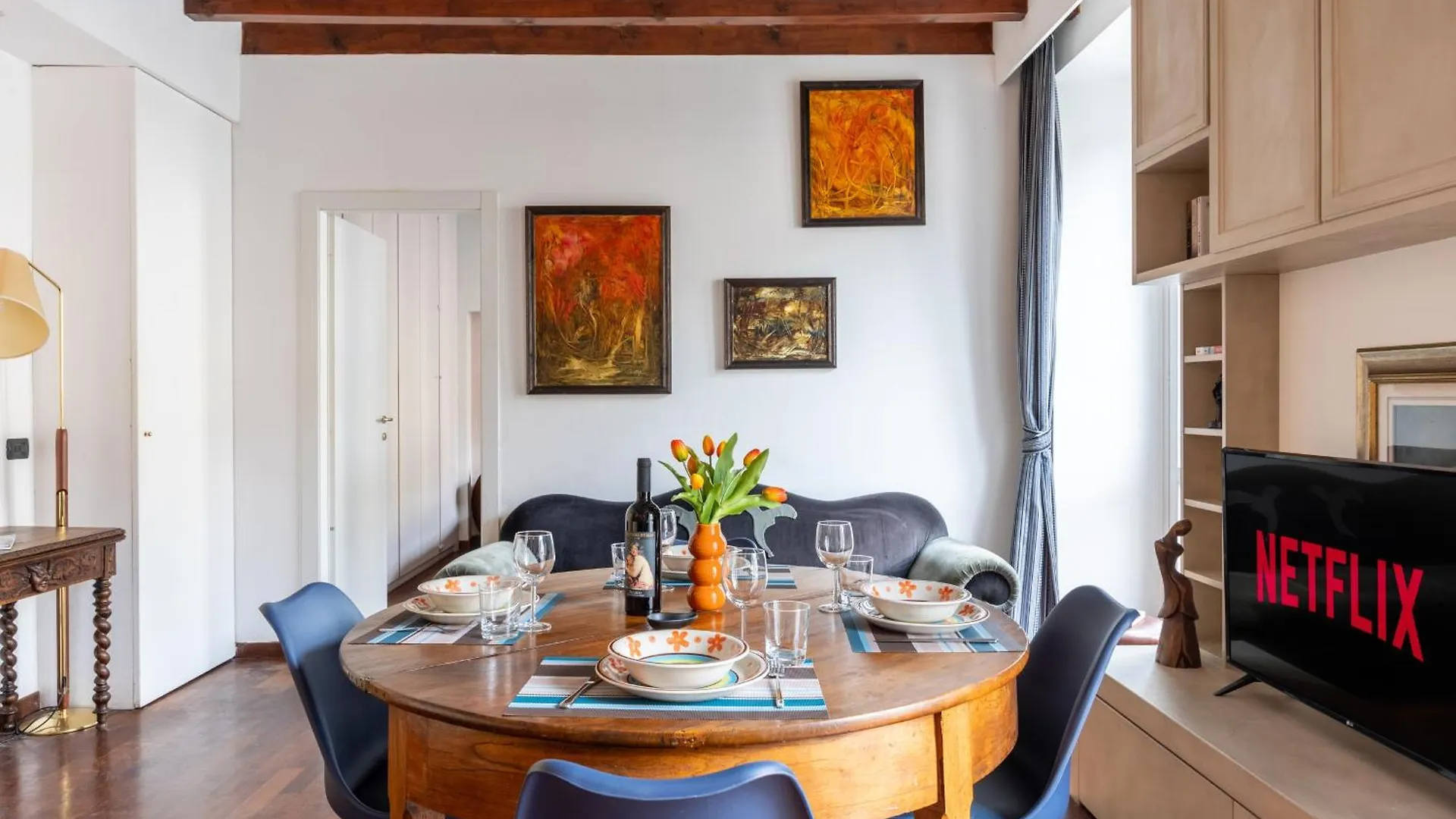 Apartamento Navigli Dimora Storica Con Vista Sul Canale Milán Italia