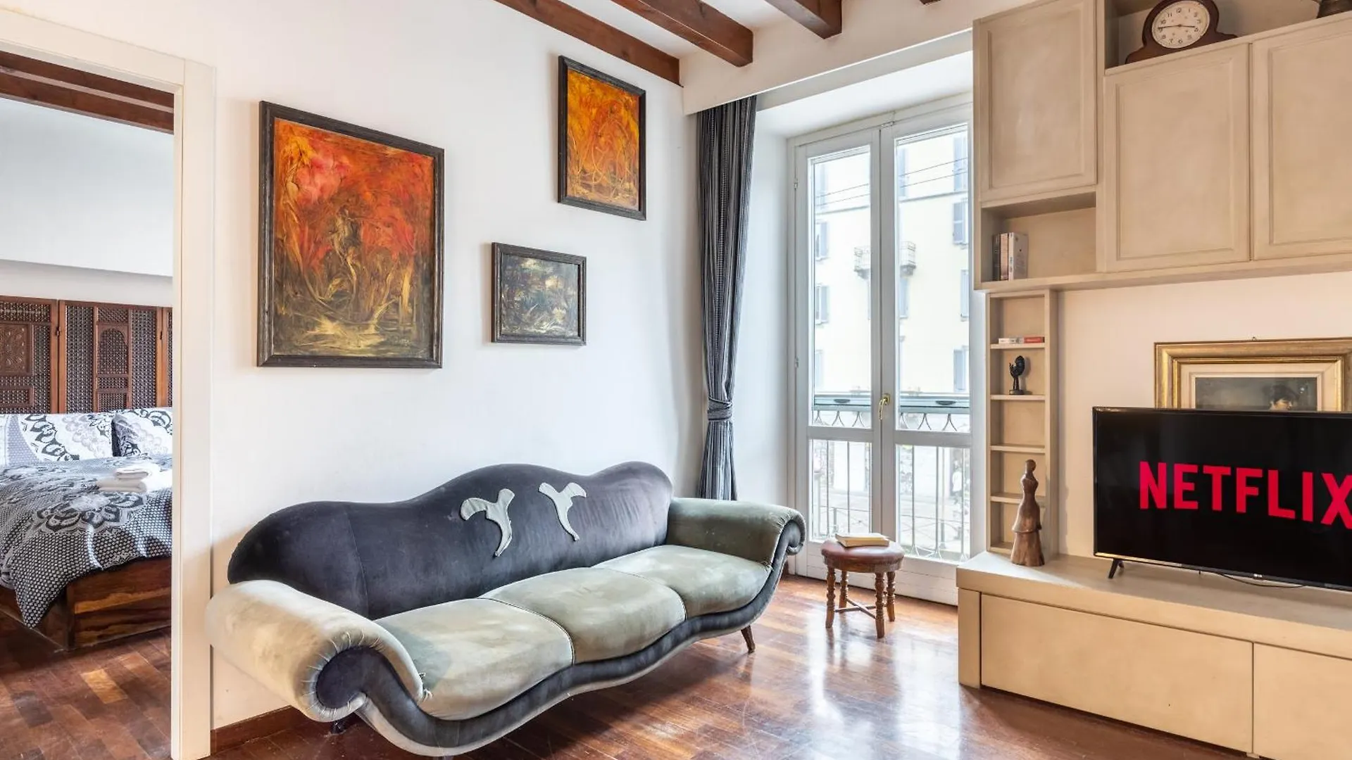 Navigli Dimora Storica Con Vista Sul Canale Milán Apartamento