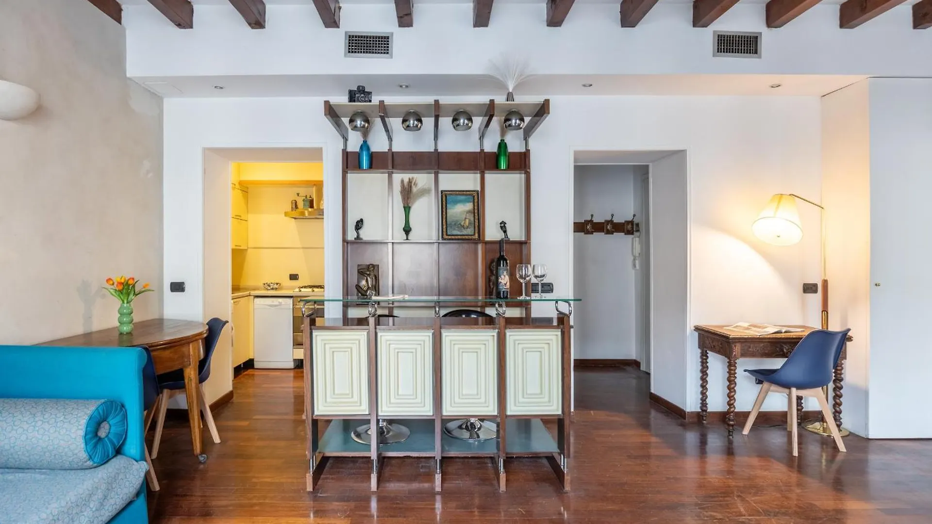Apartamento Navigli Dimora Storica Con Vista Sul Canale Milán