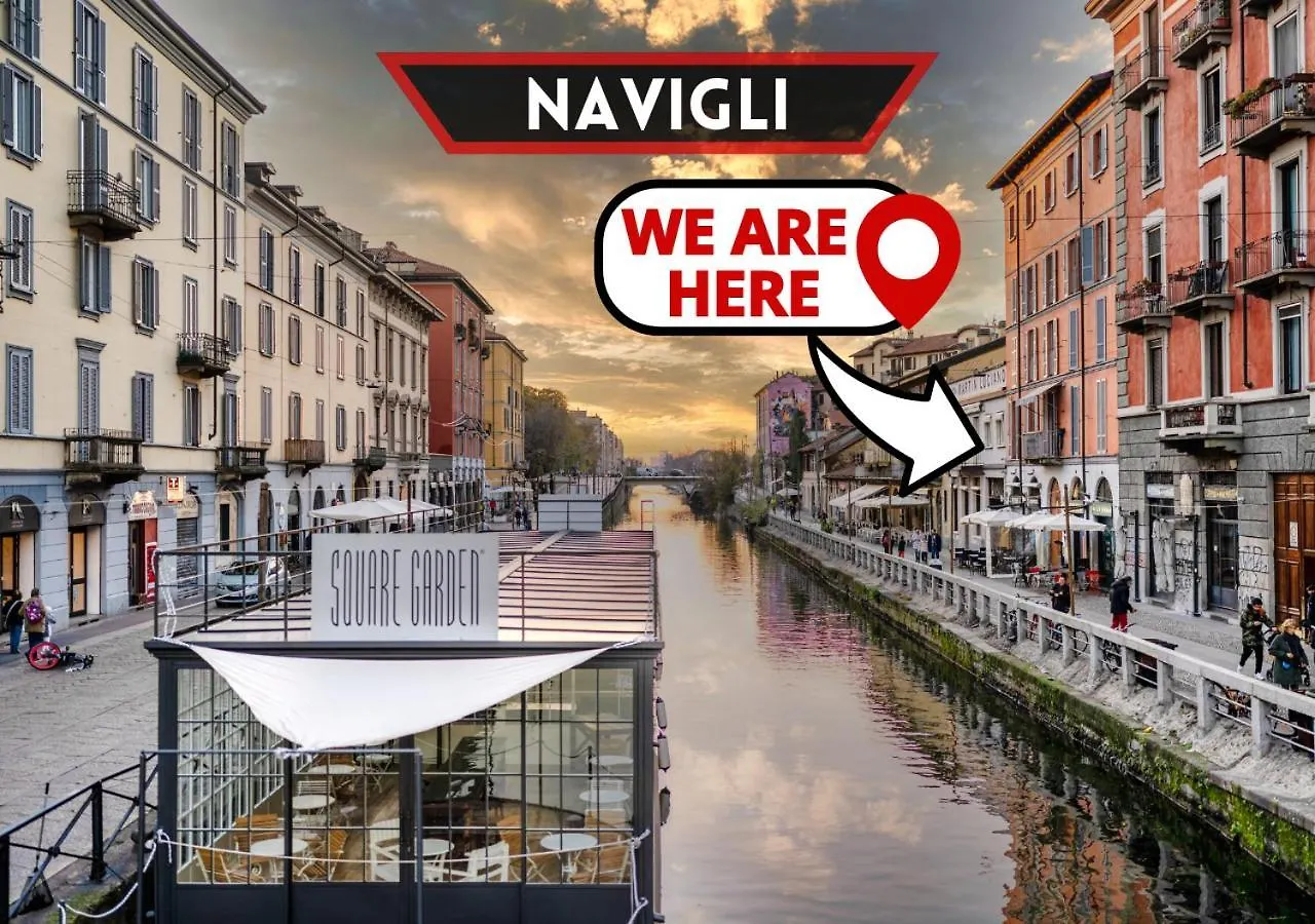 Navigli Dimora Storica Con Vista Sul Canale Milán